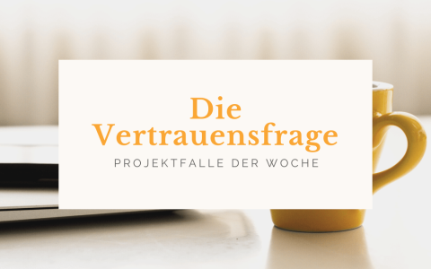 Die Vertrauensfrage - pampiloxa.com